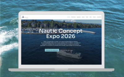 Le nouveau site de Nautic Concept Expo est en ligne !