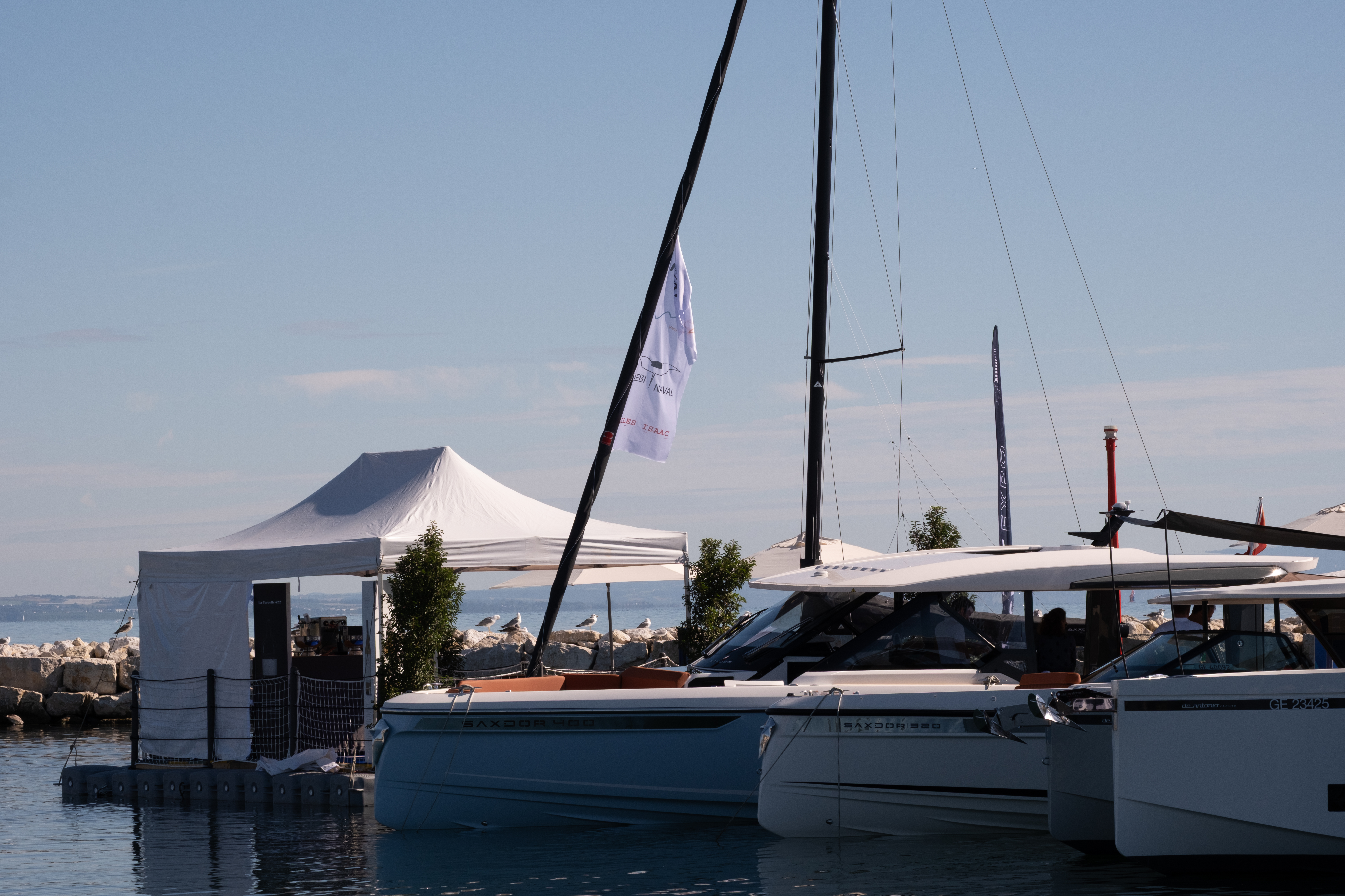 Ouverture officielle de Nautic Concept Expo - Jour 1
