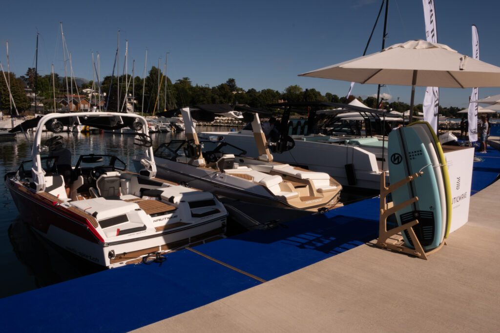 Essais bateaux et matériels, démonstrations et animations - Jour 2
