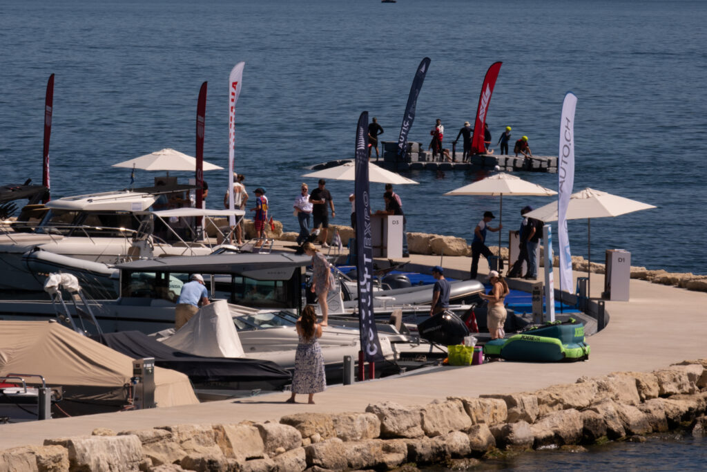 Ouverture de Nautic Concept Expo - Jour 2